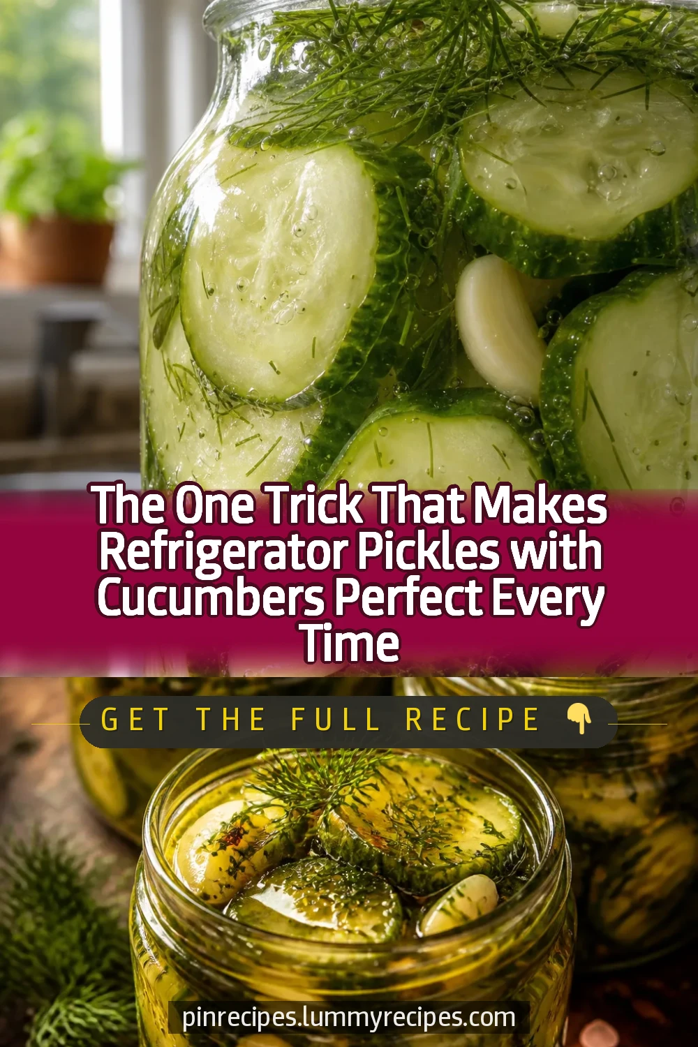 The One Trick That Makes Refrigerator Pickles with Cucumbers Perfect Every Time