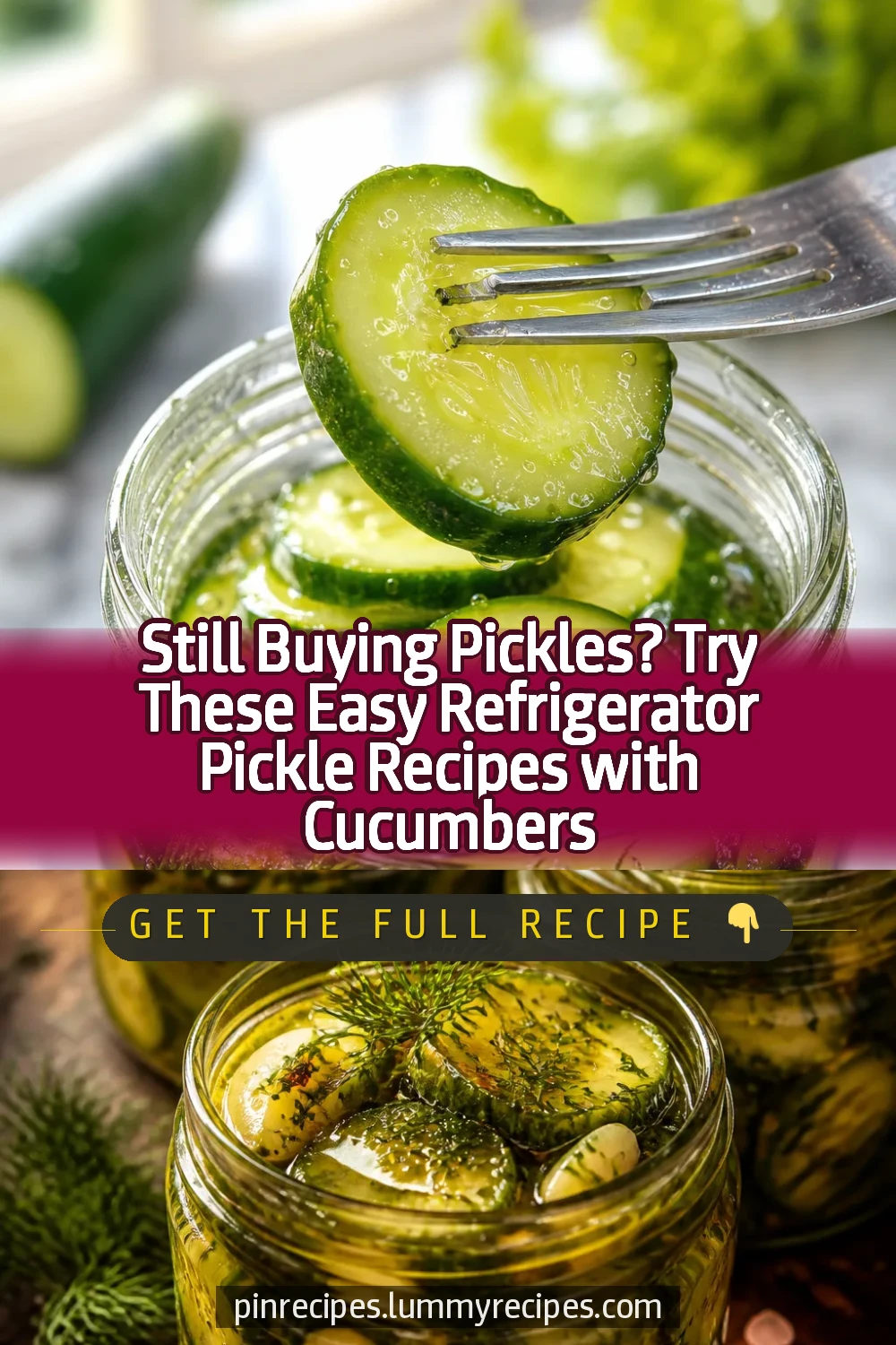 Still Buying Pickles? Try These Easy Refrigerator Pickle Recipes with Cucumbers
