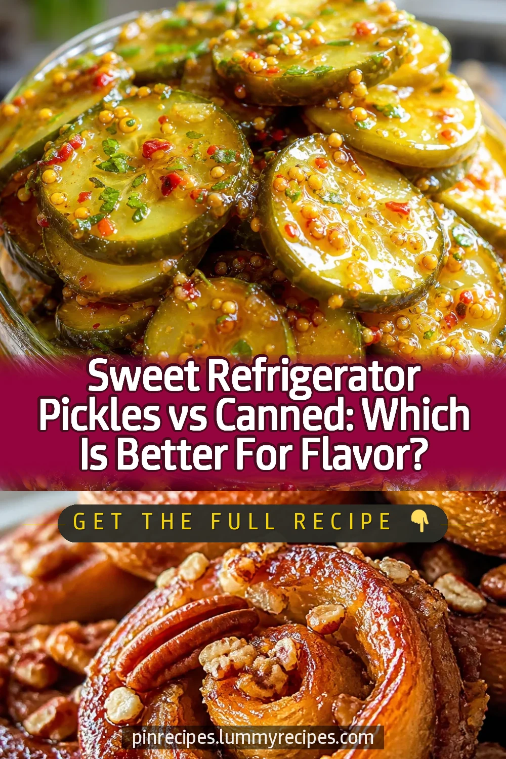 Sweet Refrigerator Pickles vs Canned: Which Is Better For Flavor?