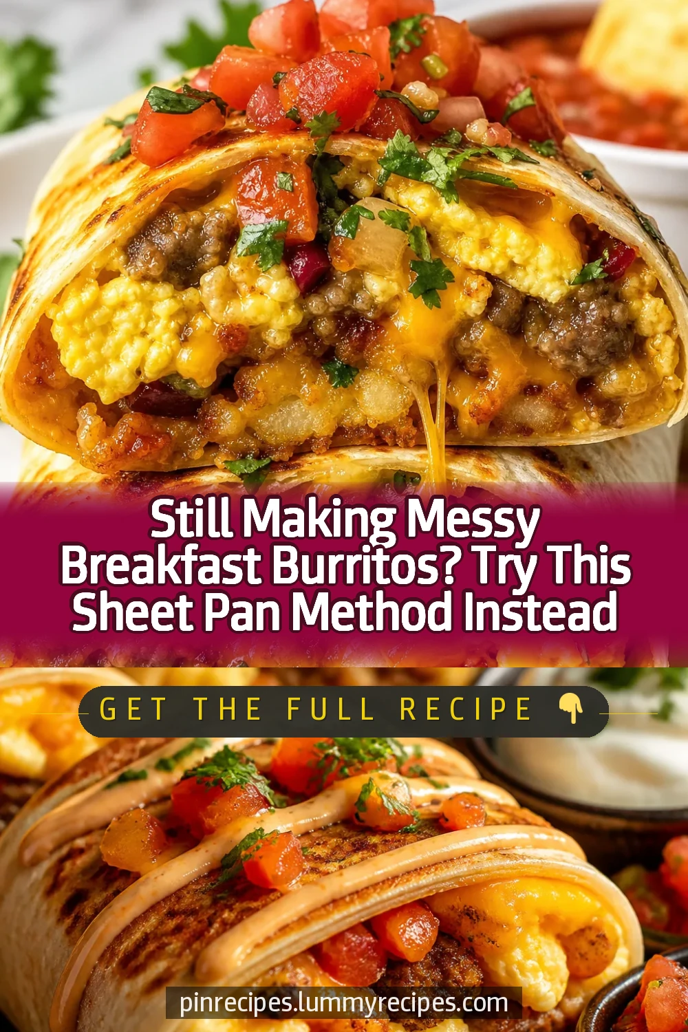 Still Making Messy Breakfast Burritos? Try This Sheet Pan Method Instead