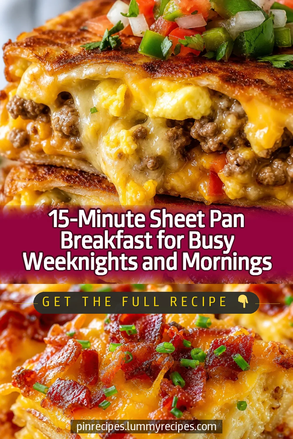 15-Minute Sheet Pan Breakfast for Busy Weeknights and Mornings