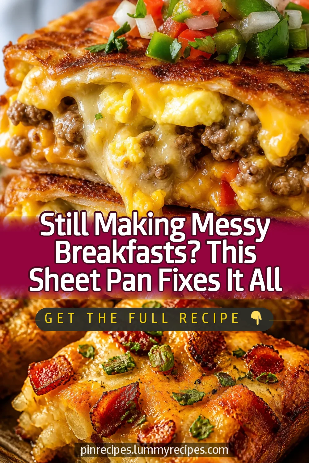 Still Making Messy Breakfasts? This Sheet Pan Fixes It All