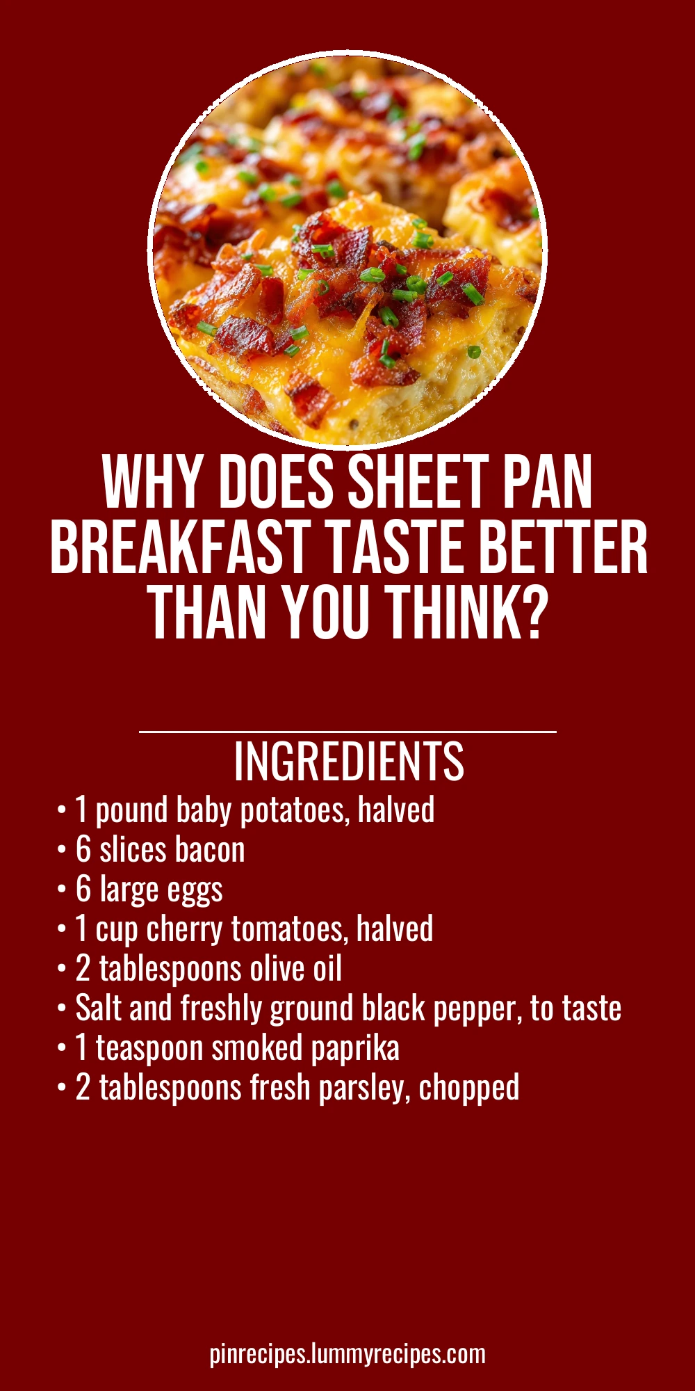 Why Does Sheet Pan Breakfast Taste Better Than You Think?