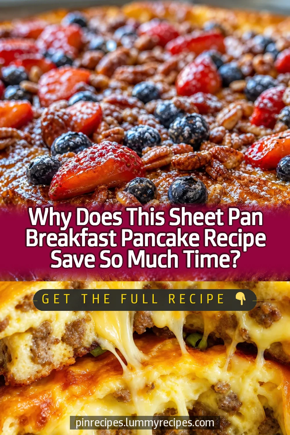 Why Does This Sheet Pan Breakfast Pancake Recipe Save So Much Time?
