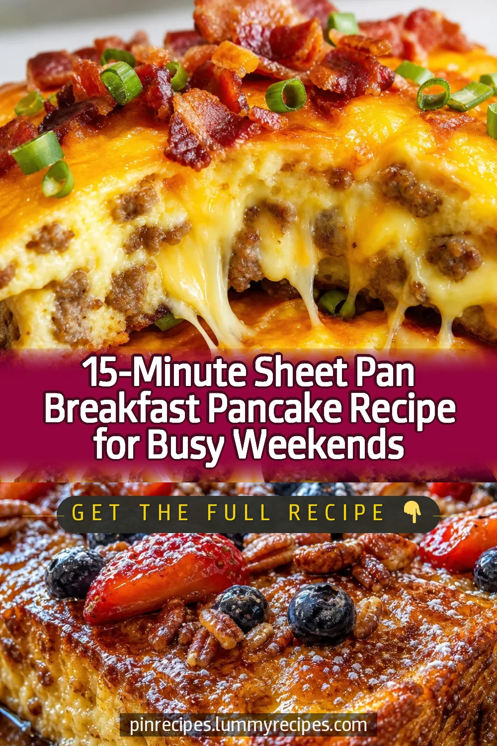 15-Minute Sheet Pan Breakfast Pancake Recipe for Busy Weekends