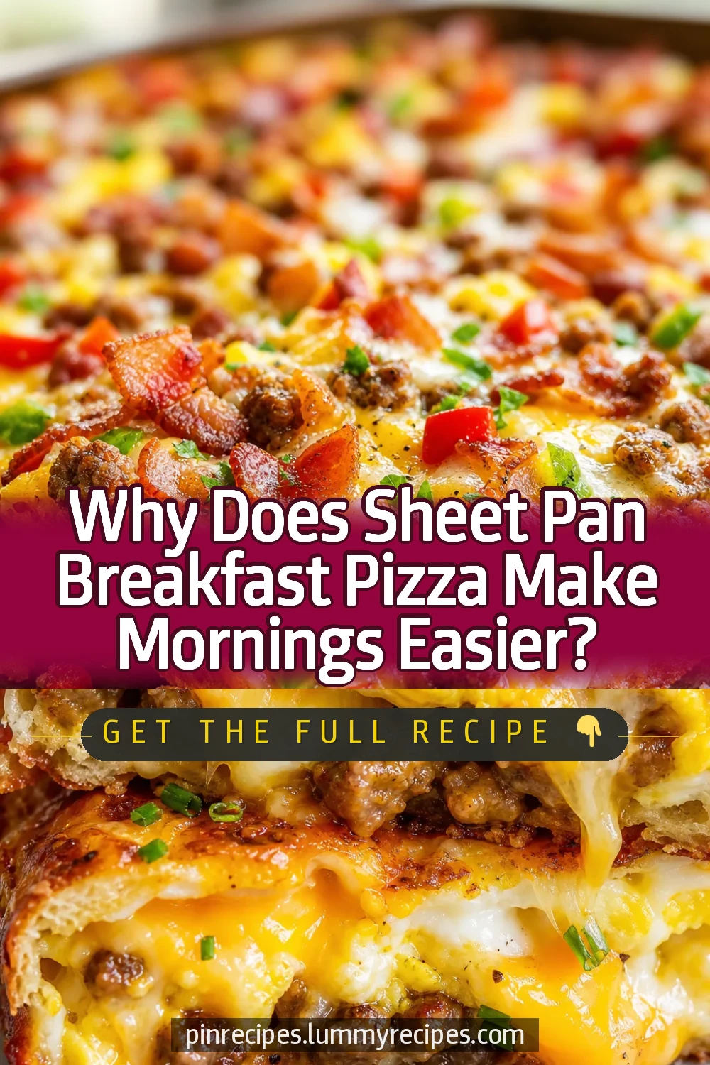Why Does Sheet Pan Breakfast Pizza Make Mornings Easier?