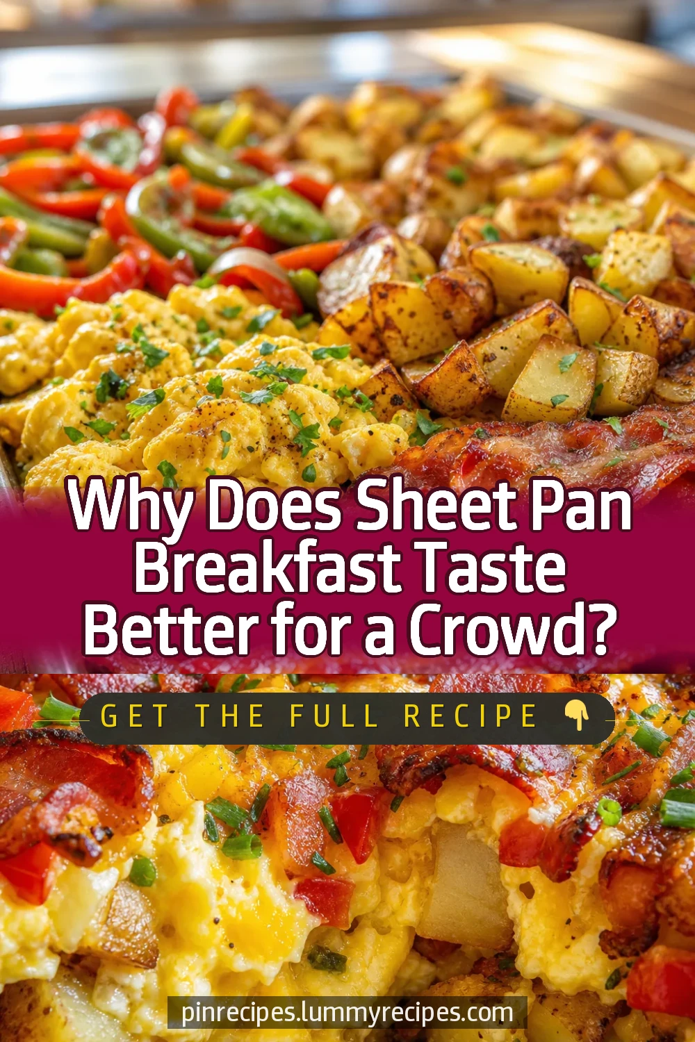 Why Does Sheet Pan Breakfast Taste Better for a Crowd?