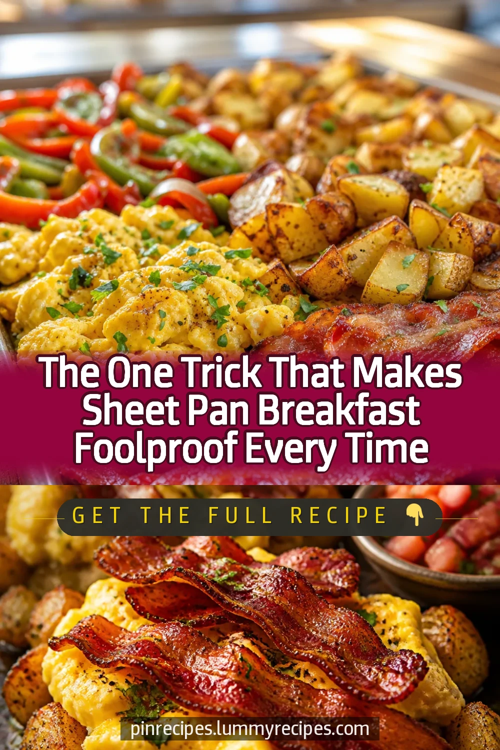 The One Trick That Makes Sheet Pan Breakfast Foolproof Every Time