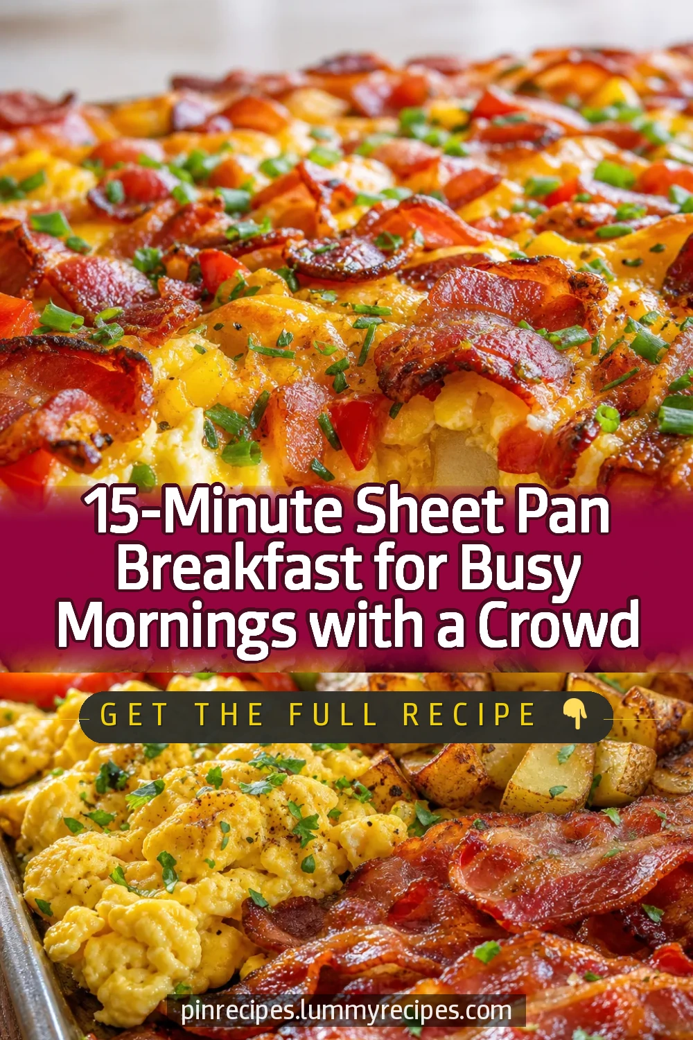 15-Minute Sheet Pan Breakfast for Busy Mornings with a Crowd