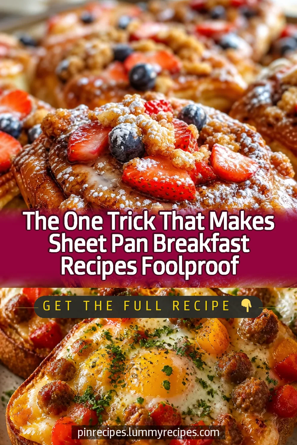 The One Trick That Makes Sheet Pan Breakfast Recipes Foolproof