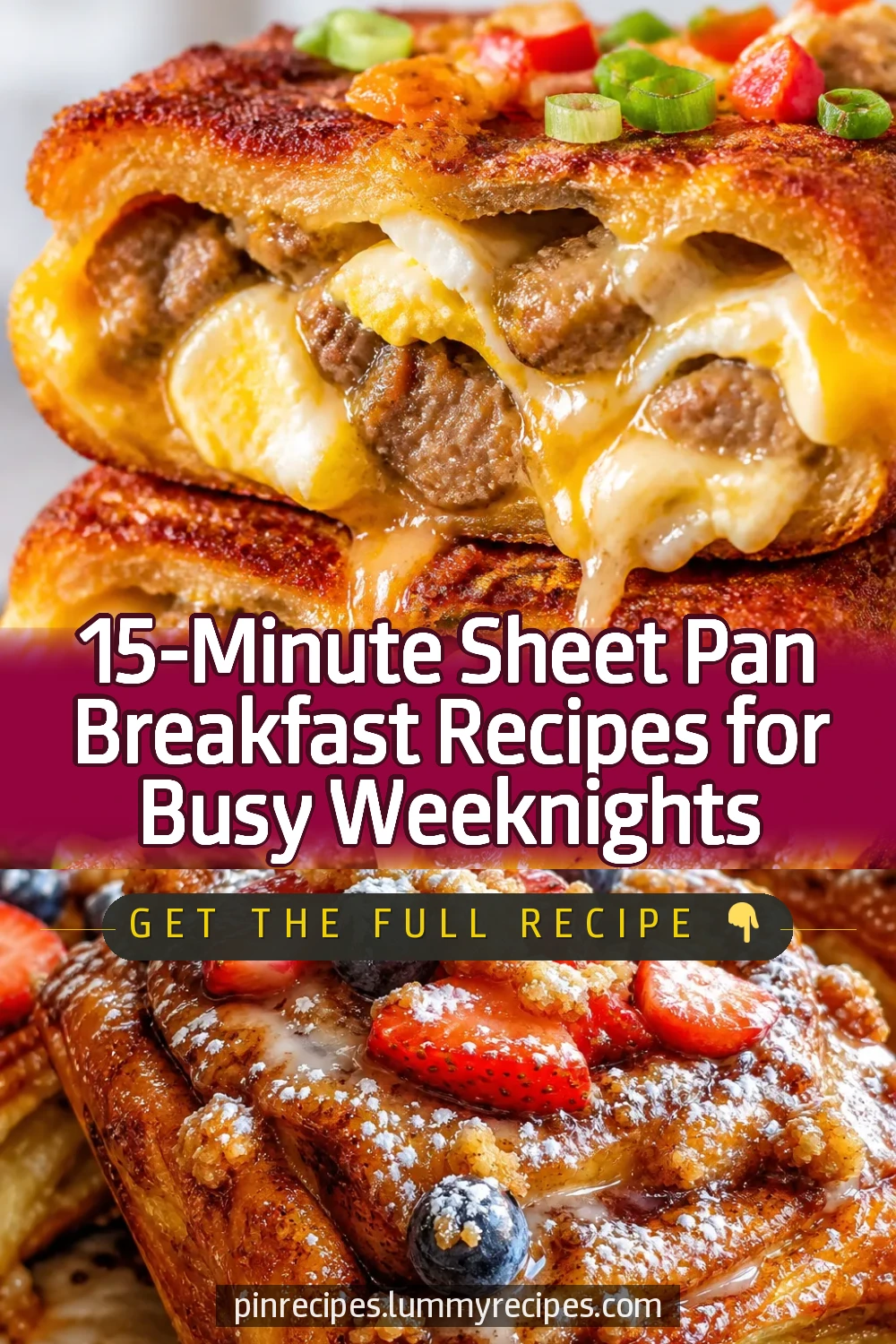15-Minute Sheet Pan Breakfast Recipes for Busy Weeknights