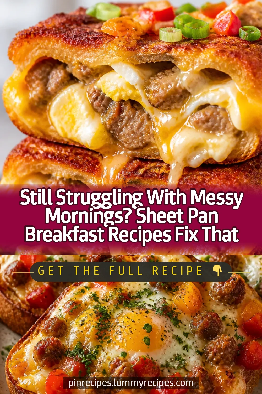 Still Struggling With Messy Mornings? Sheet Pan Breakfast Recipes Fix That