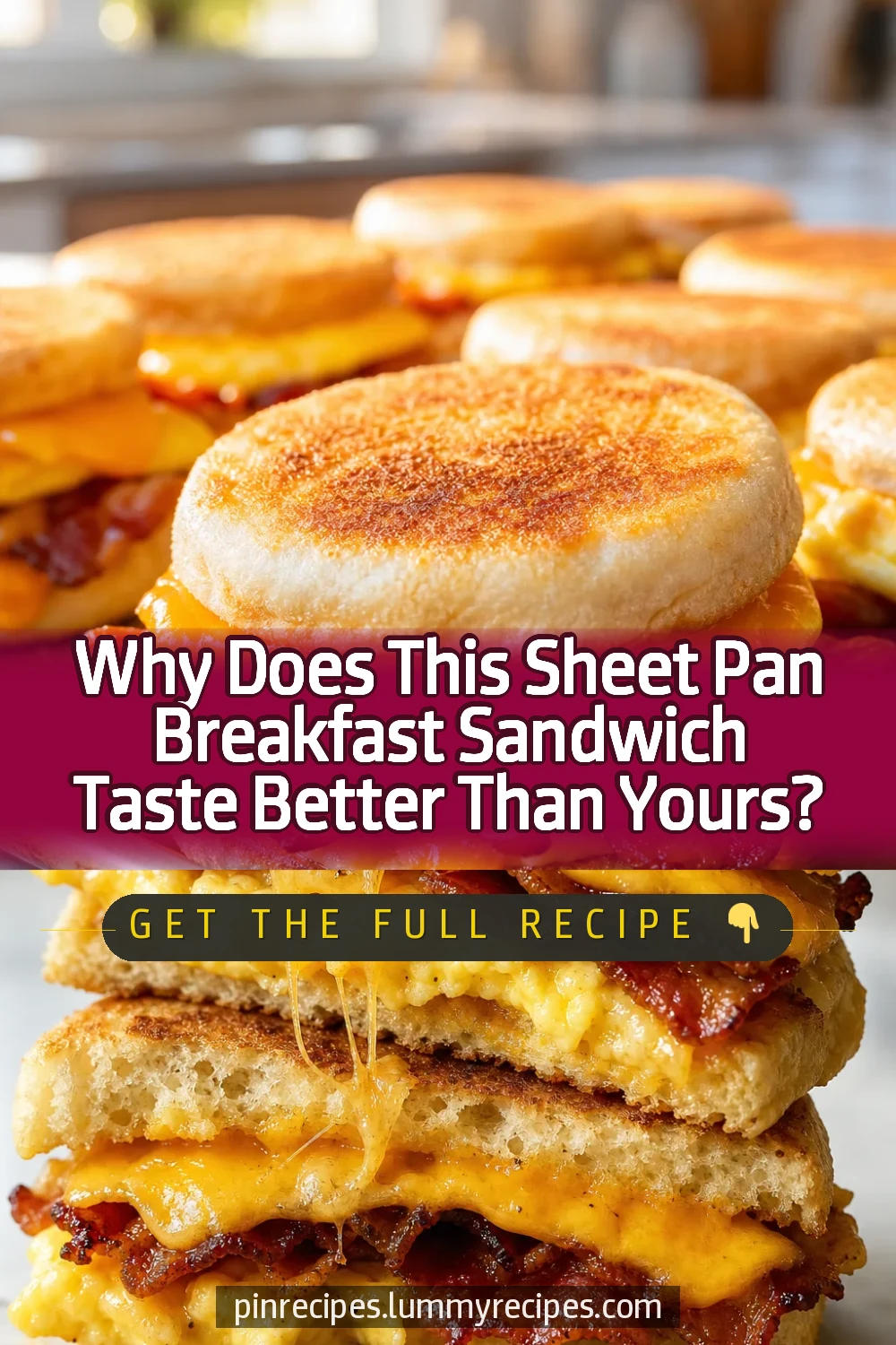 Why Does This Sheet Pan Breakfast Sandwich Taste Better Than Yours?
