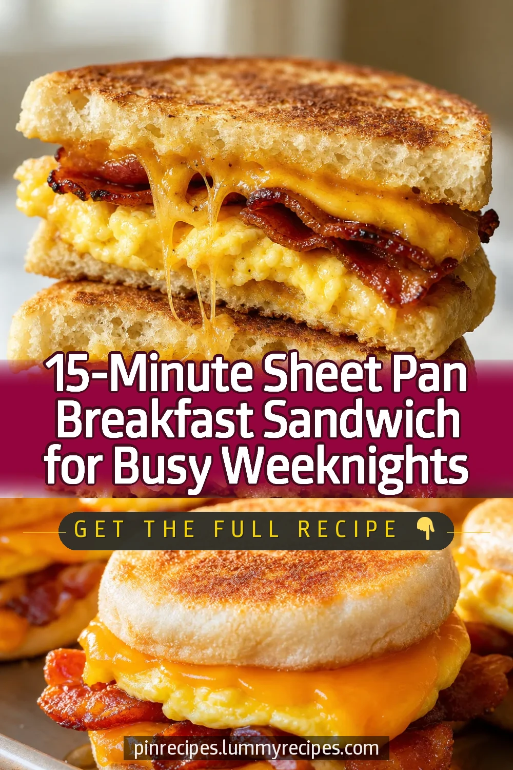 15-Minute Sheet Pan Breakfast Sandwich for Busy Weeknights