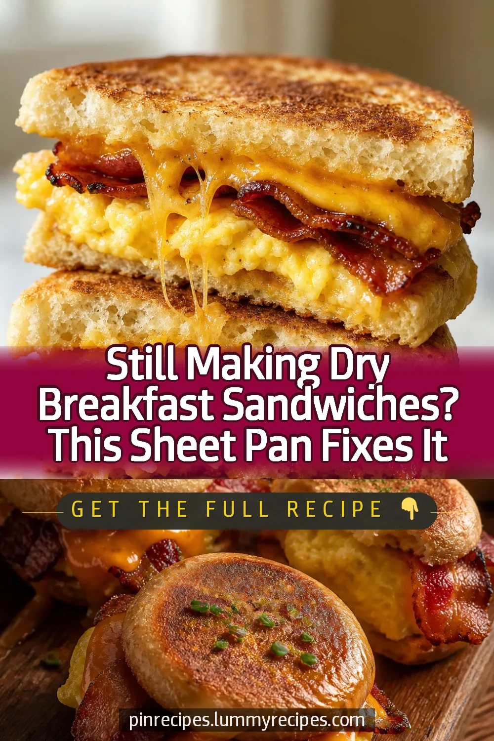 Still Making Dry Breakfast Sandwiches? This Sheet Pan Fixes It