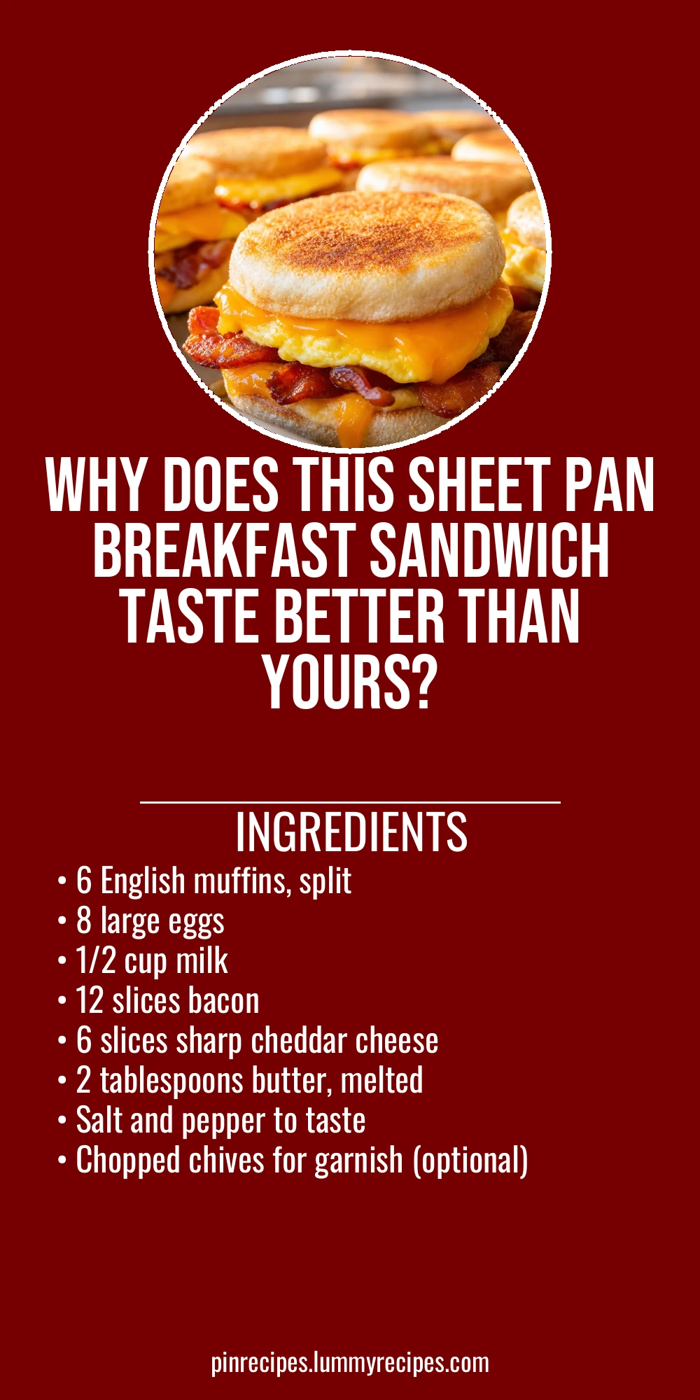 Why Does This Sheet Pan Breakfast Sandwich Taste Better Than Yours?