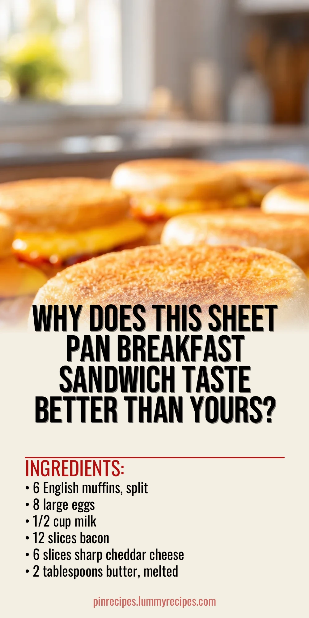 Why Does This Sheet Pan Breakfast Sandwich Taste Better Than Yours?