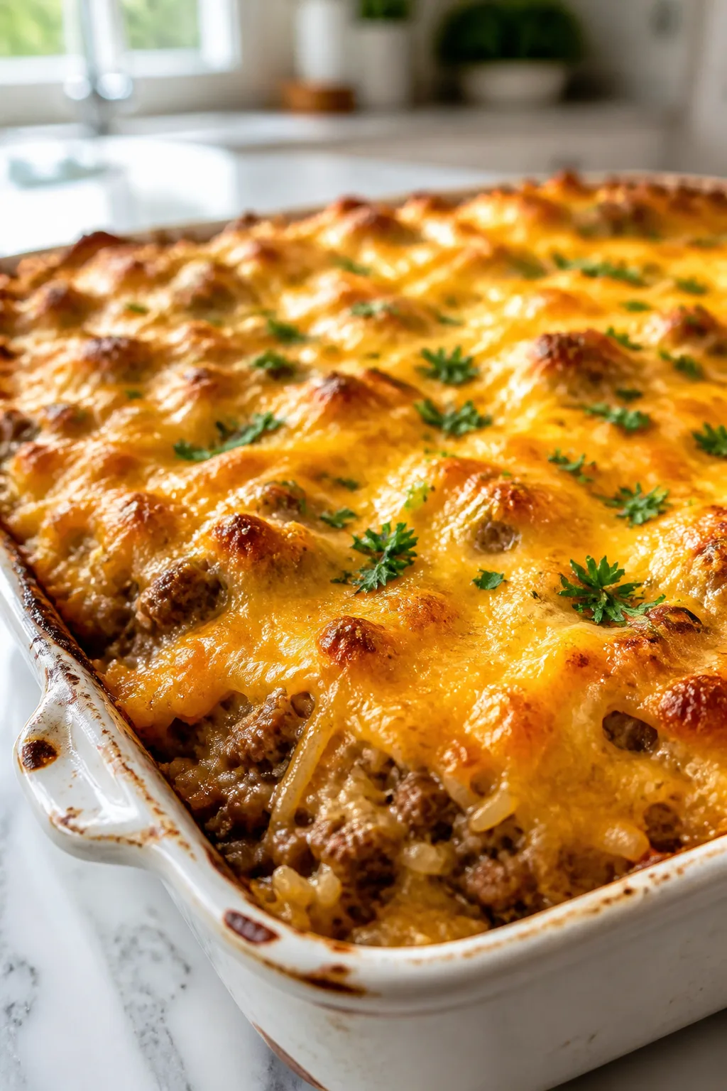 Easy Cheesy Ground Beef and Rice Casserole for Simple Weeknight Dinners