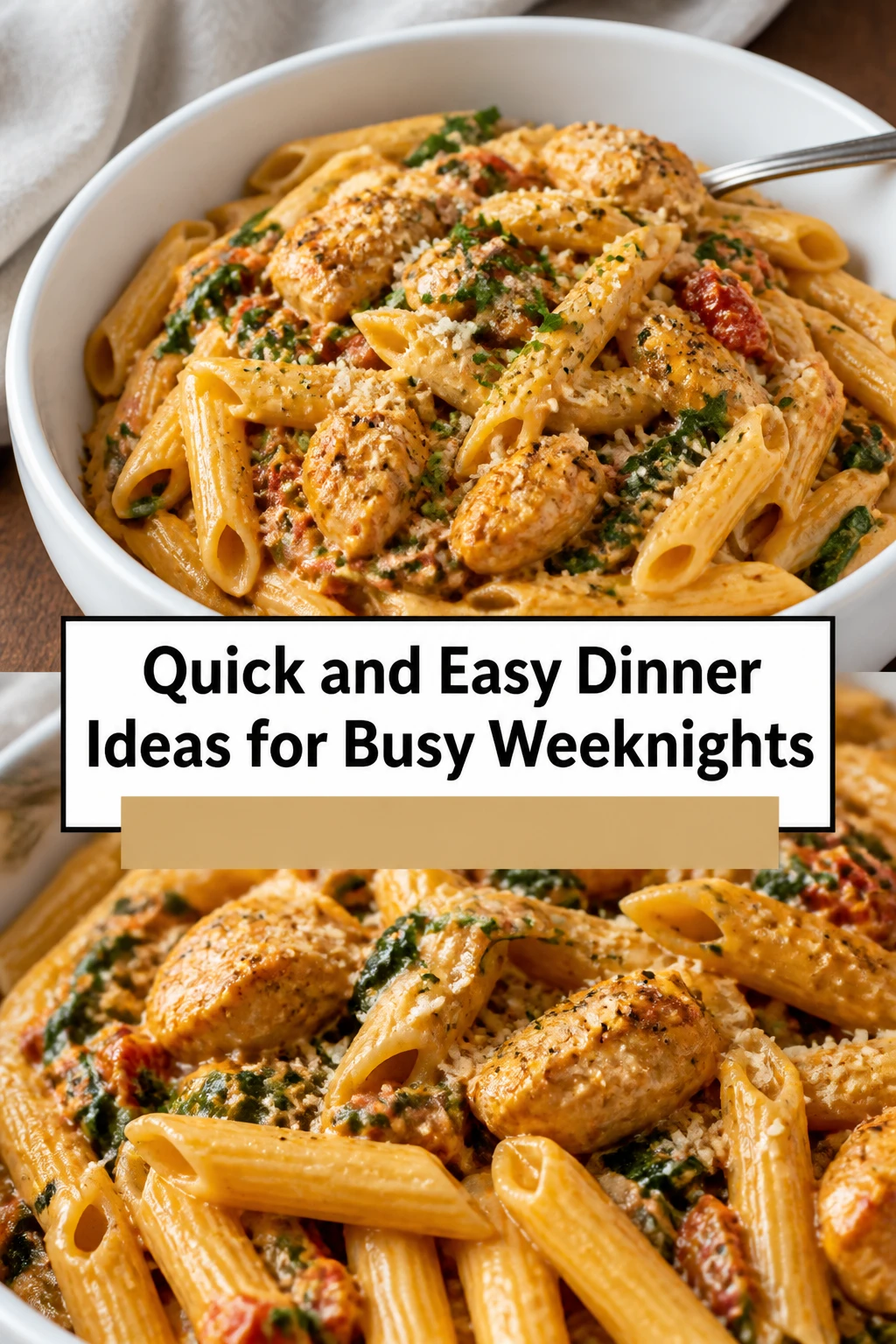 Quick and Easy Dinner Ideas for Busy Weeknights