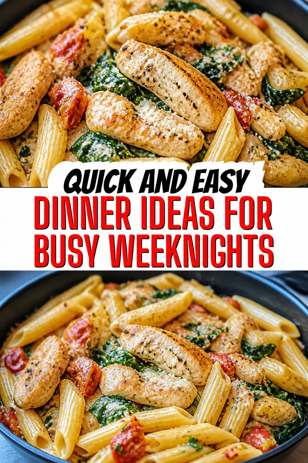 Quick and Easy Dinner Ideas for Busy Weeknights