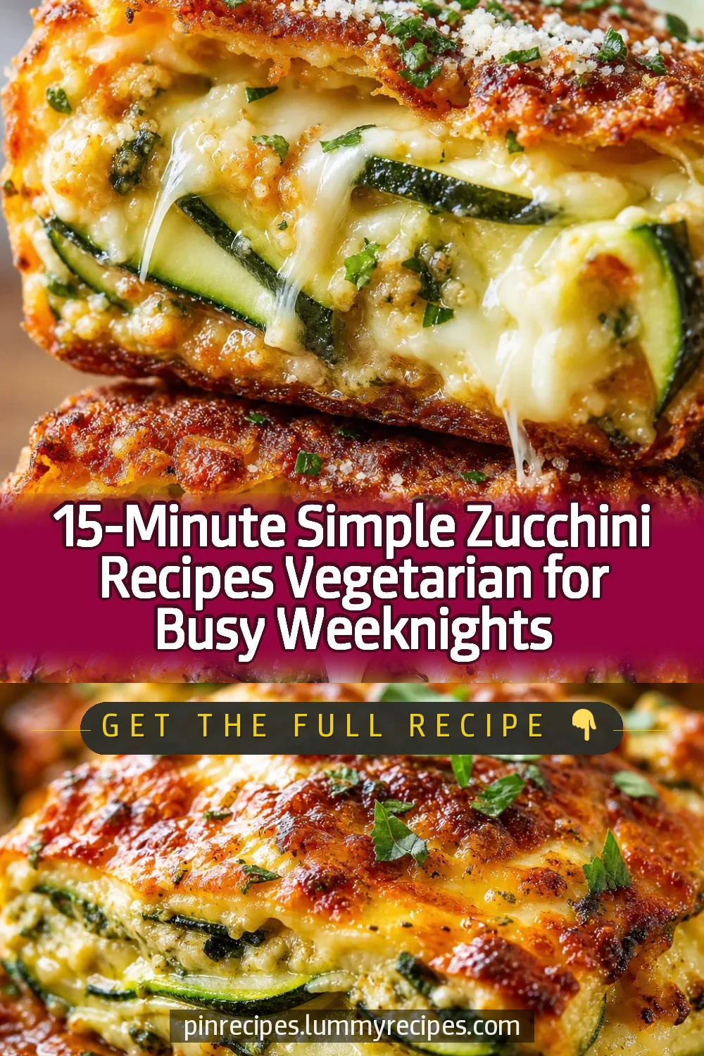15-Minute Simple Zucchini Recipes Vegetarian for Busy Weeknights