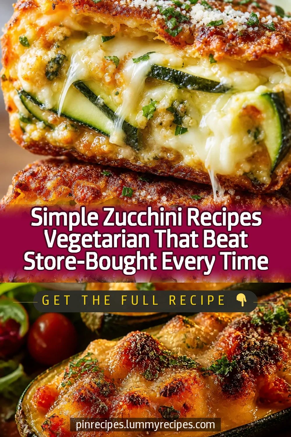 Simple Zucchini Recipes Vegetarian That Beat Store-Bought Every Time