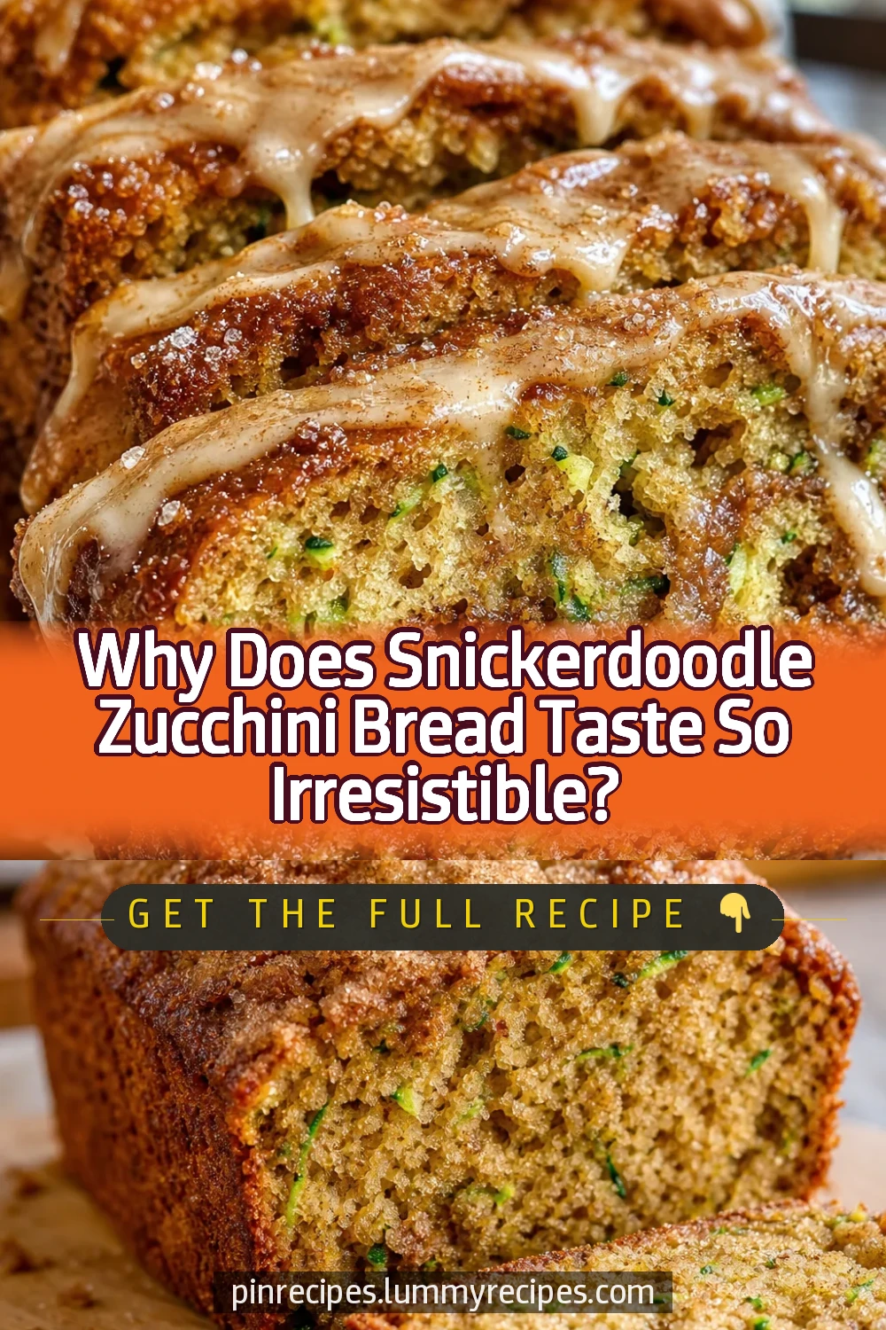 Why Does Snickerdoodle Zucchini Bread Taste So Irresistible?