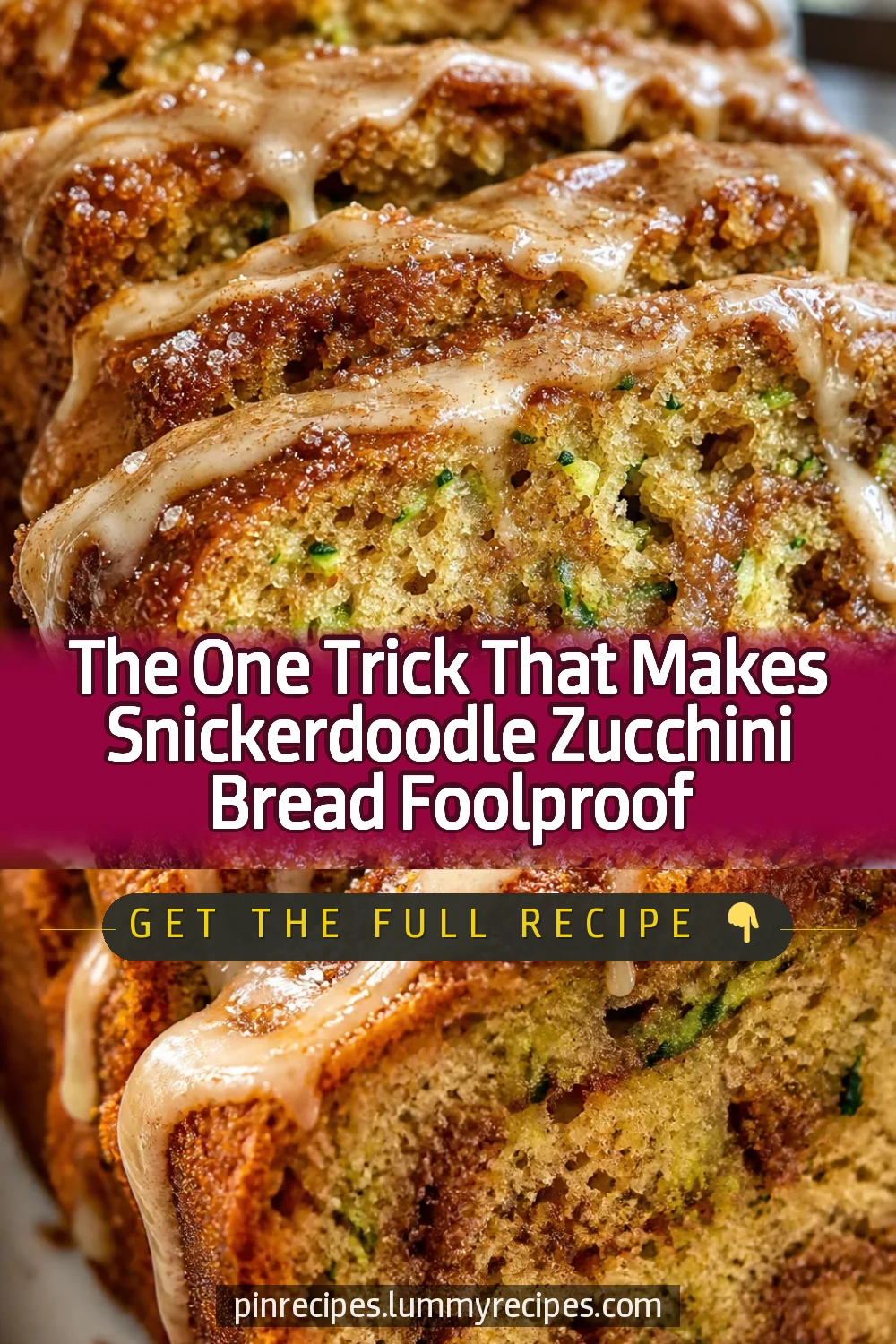 The One Trick That Makes Snickerdoodle Zucchini Bread Foolproof