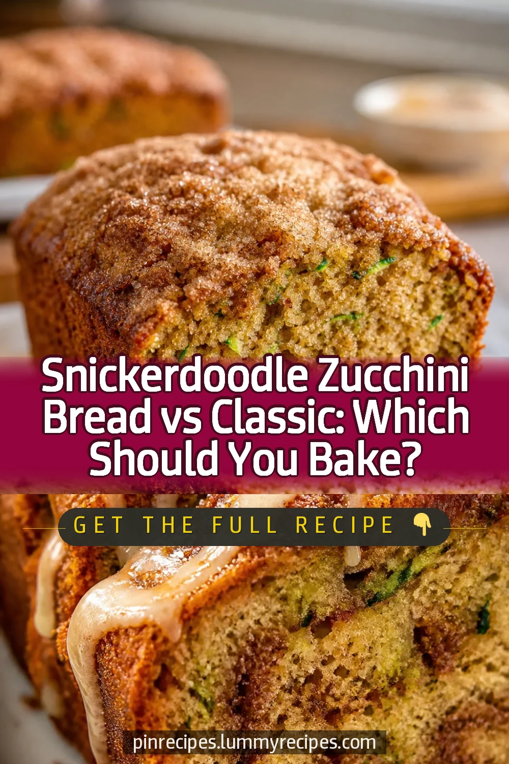 Snickerdoodle Zucchini Bread vs Classic: Which Should You Bake?