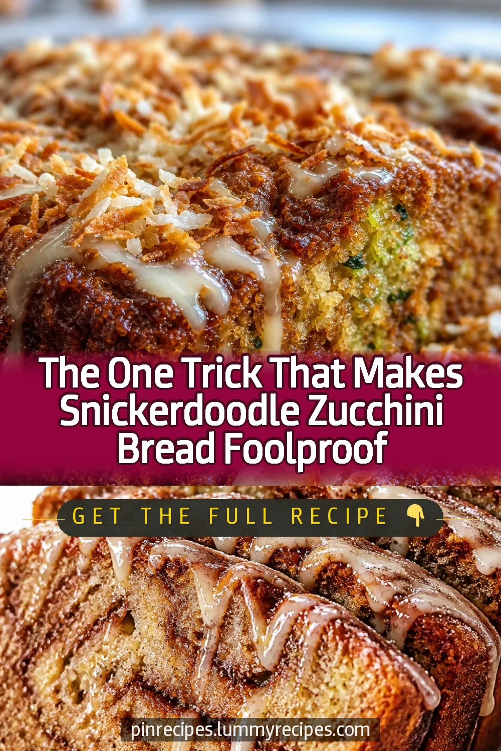 The One Trick That Makes Snickerdoodle Zucchini Bread Foolproof