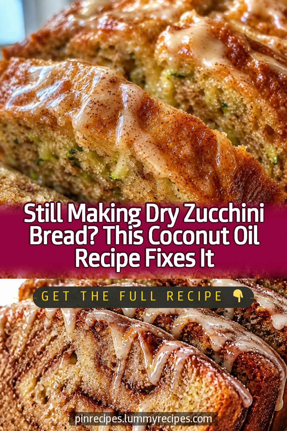 Still Making Dry Zucchini Bread? This Coconut Oil Recipe Fixes It