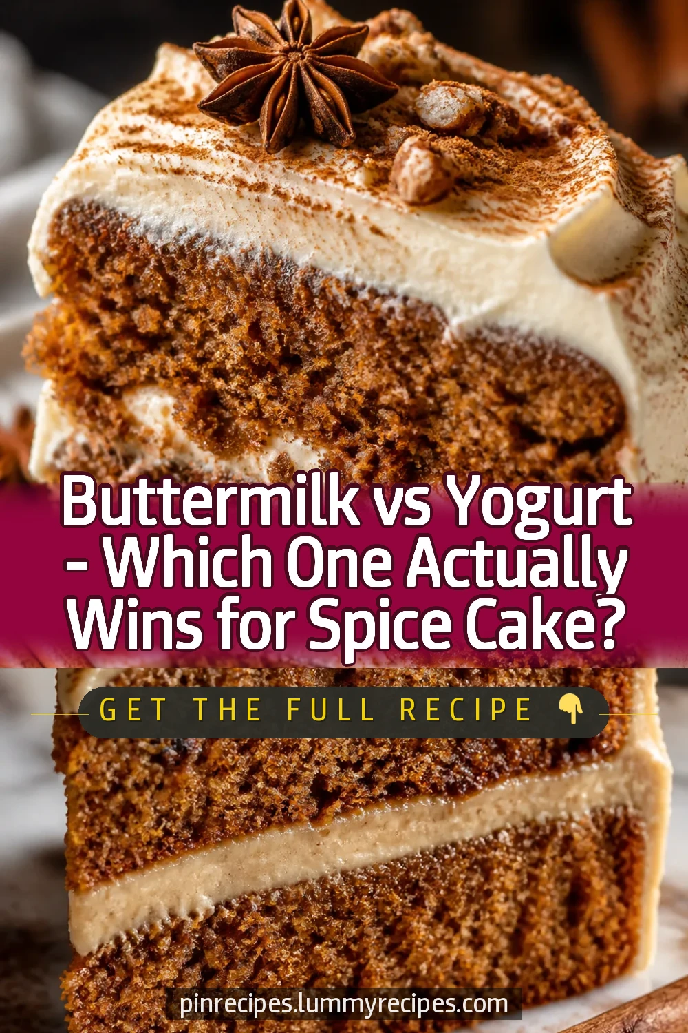 Buttermilk vs Yogurt — Which One Actually Wins for Spice Cake?