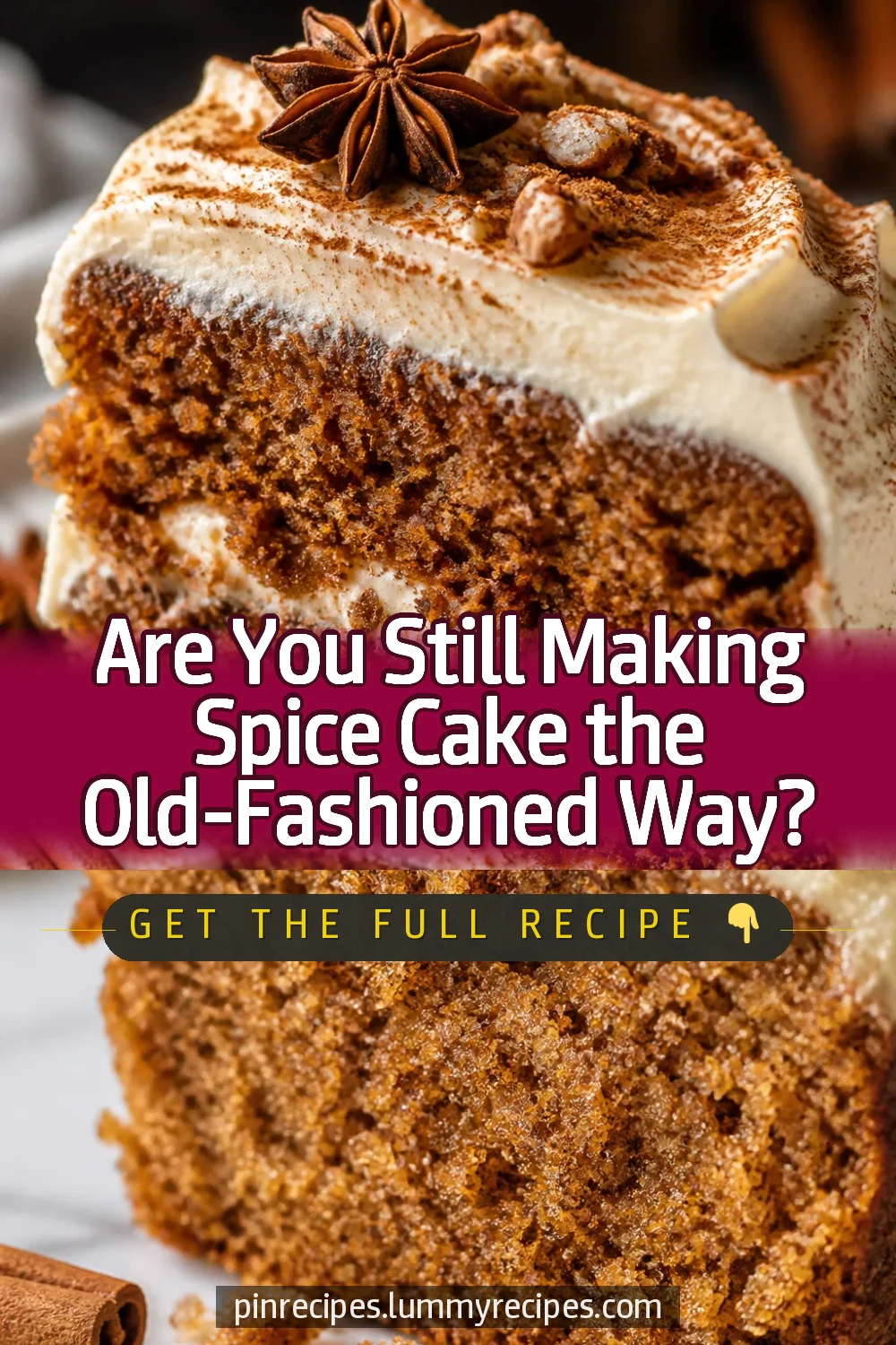 Are You Still Making Spice Cake the Old-Fashioned Way?