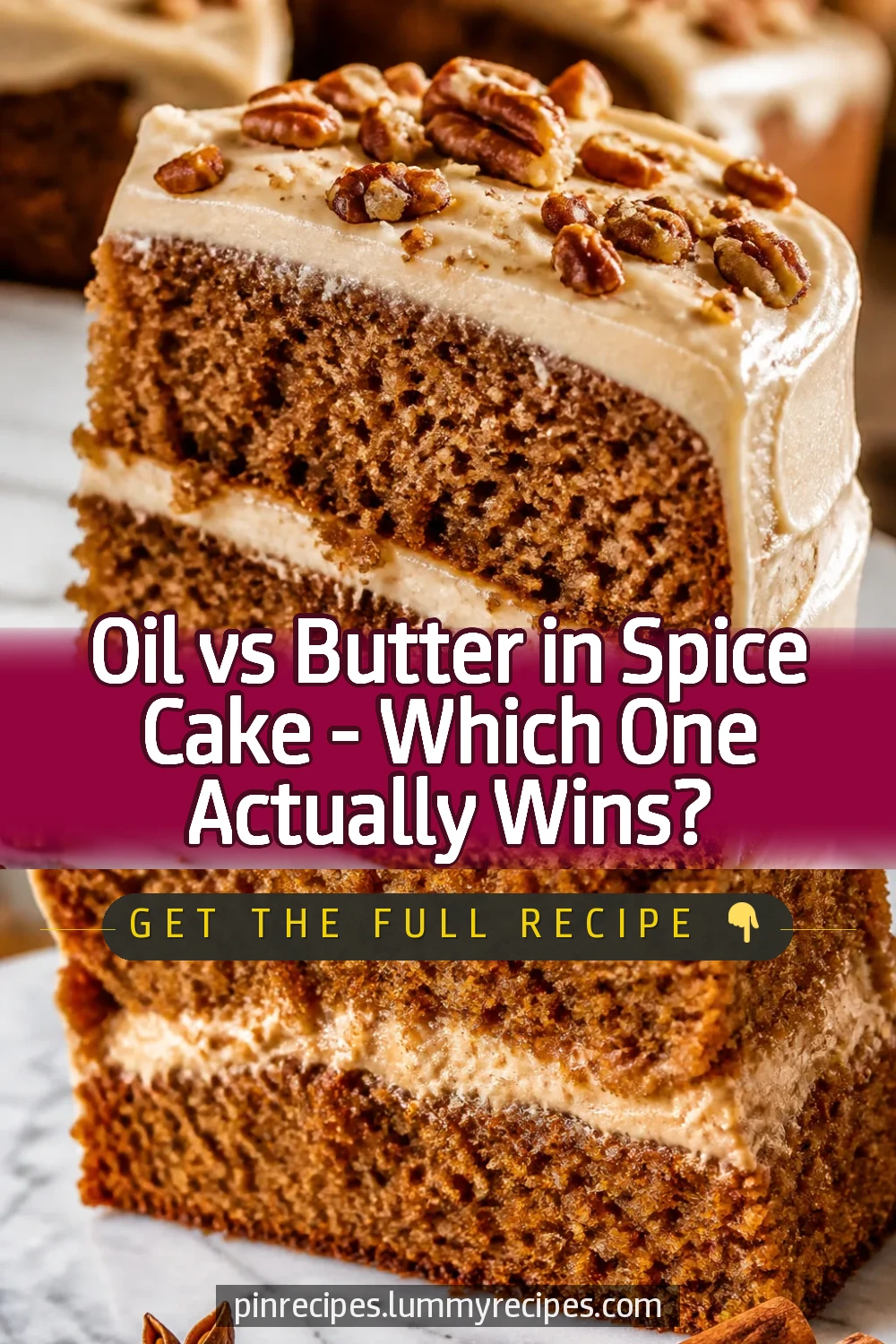 Oil vs Butter in Spice Cake — Which One Actually Wins?