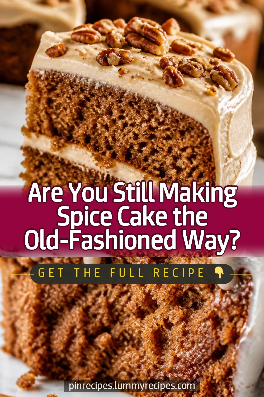Are You Still Making Spice Cake the Old-Fashioned Way?