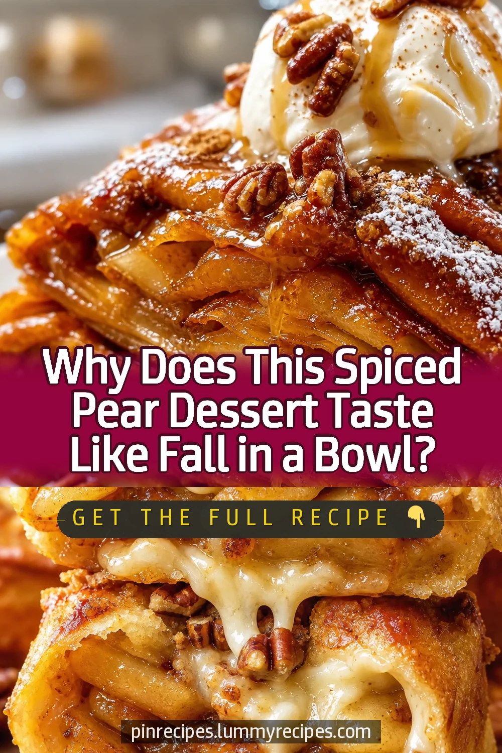 Why Does This Spiced Pear Dessert Taste Like Fall in a Bowl?