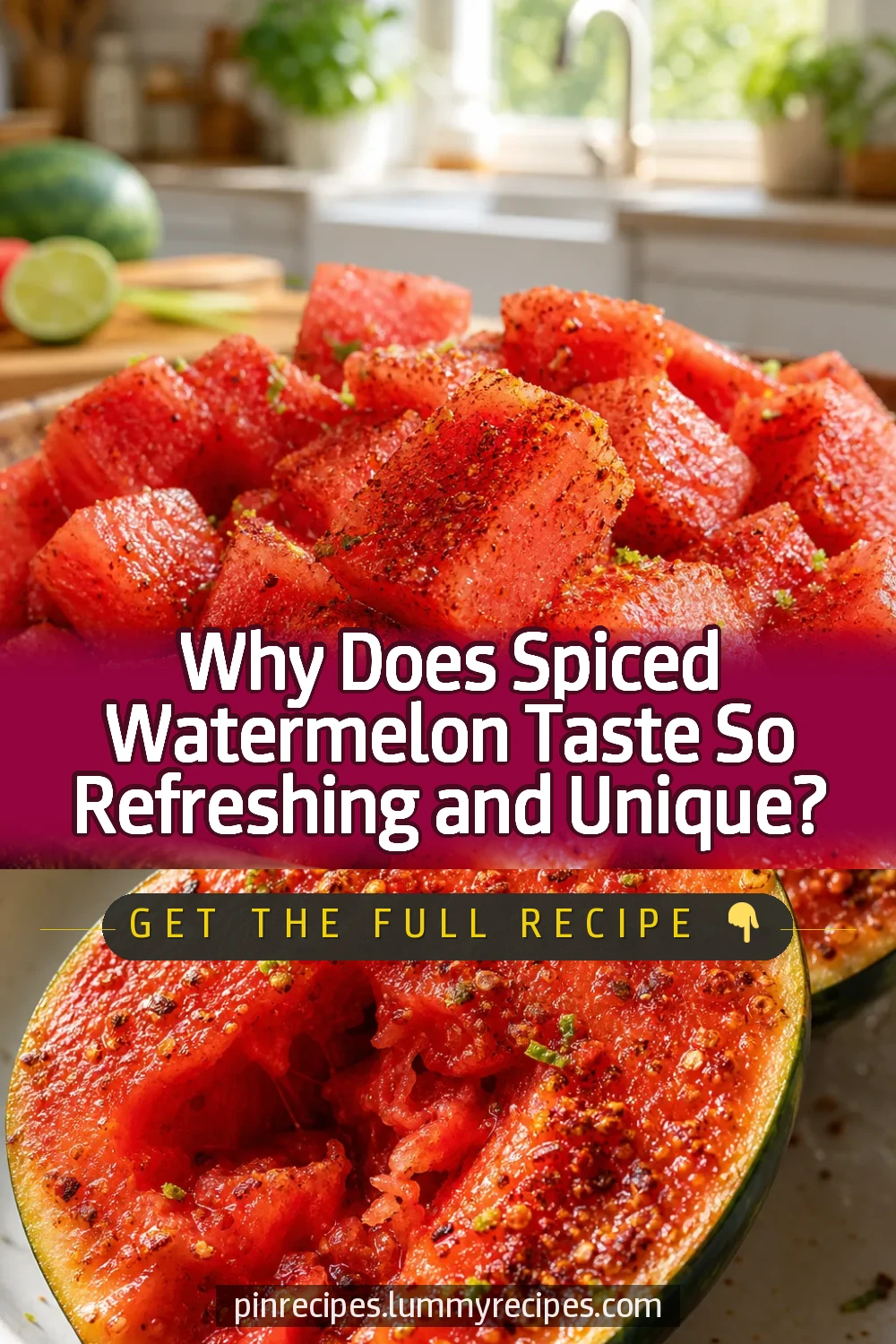 Why Does Spiced Watermelon Taste So Refreshing and Unique?