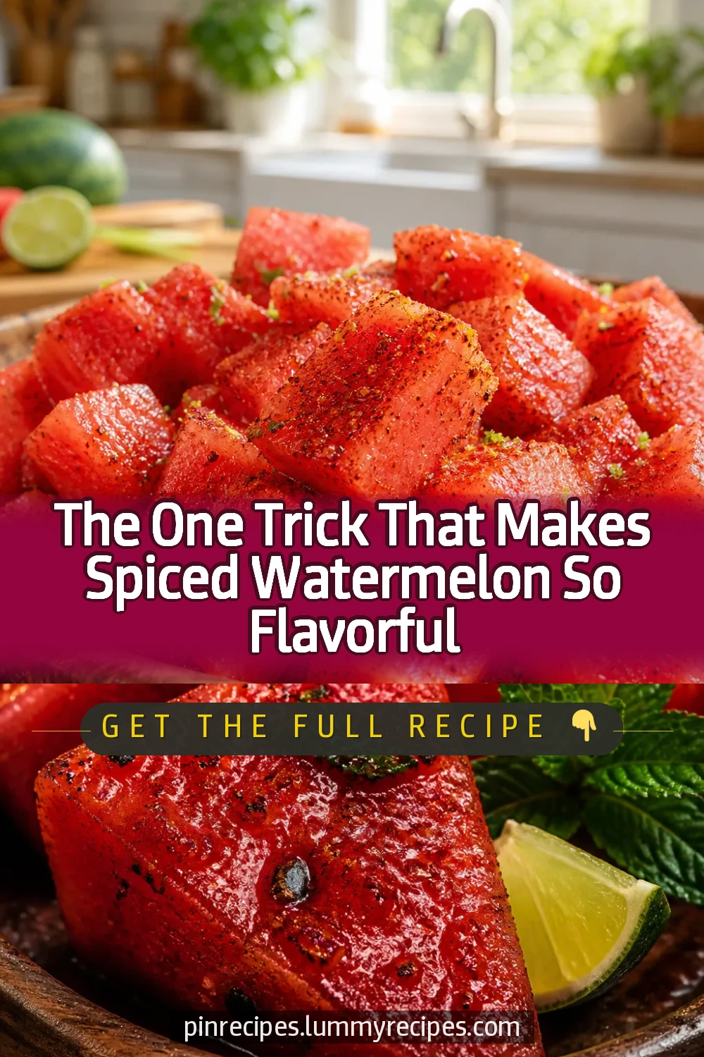 The One Trick That Makes Spiced Watermelon So Flavorful