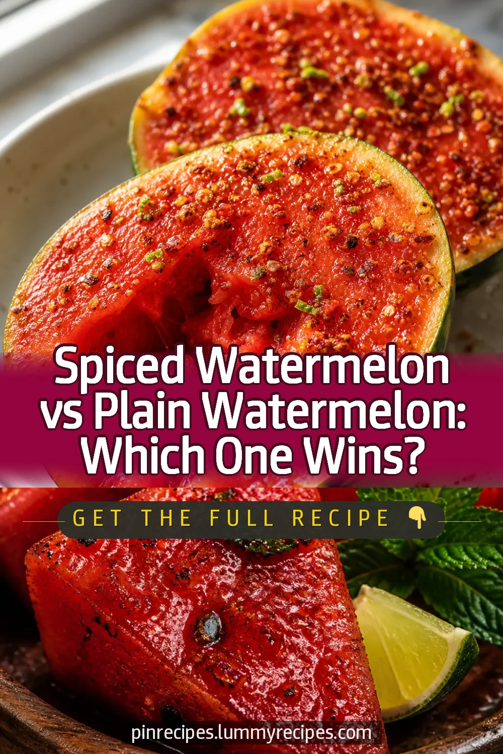 Spiced Watermelon vs Plain Watermelon: Which One Wins?