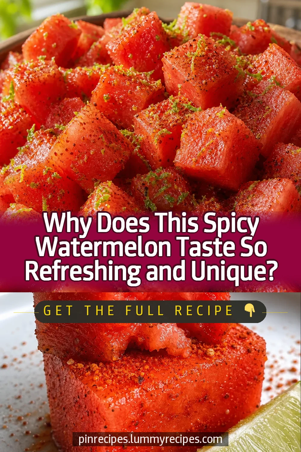 Why Does This Spicy Watermelon Taste So Refreshing and Unique?