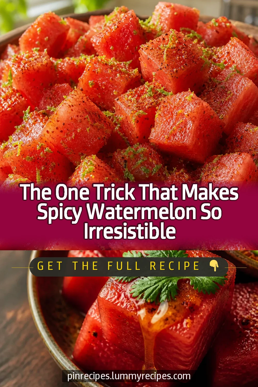 The One Trick That Makes Spicy Watermelon So Irresistible