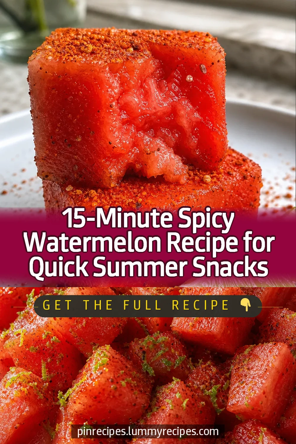 15-Minute Spicy Watermelon Recipe for Quick Summer Snacks