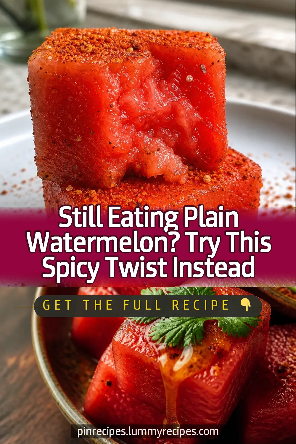 Still Eating Plain Watermelon? Try This Spicy Twist Instead