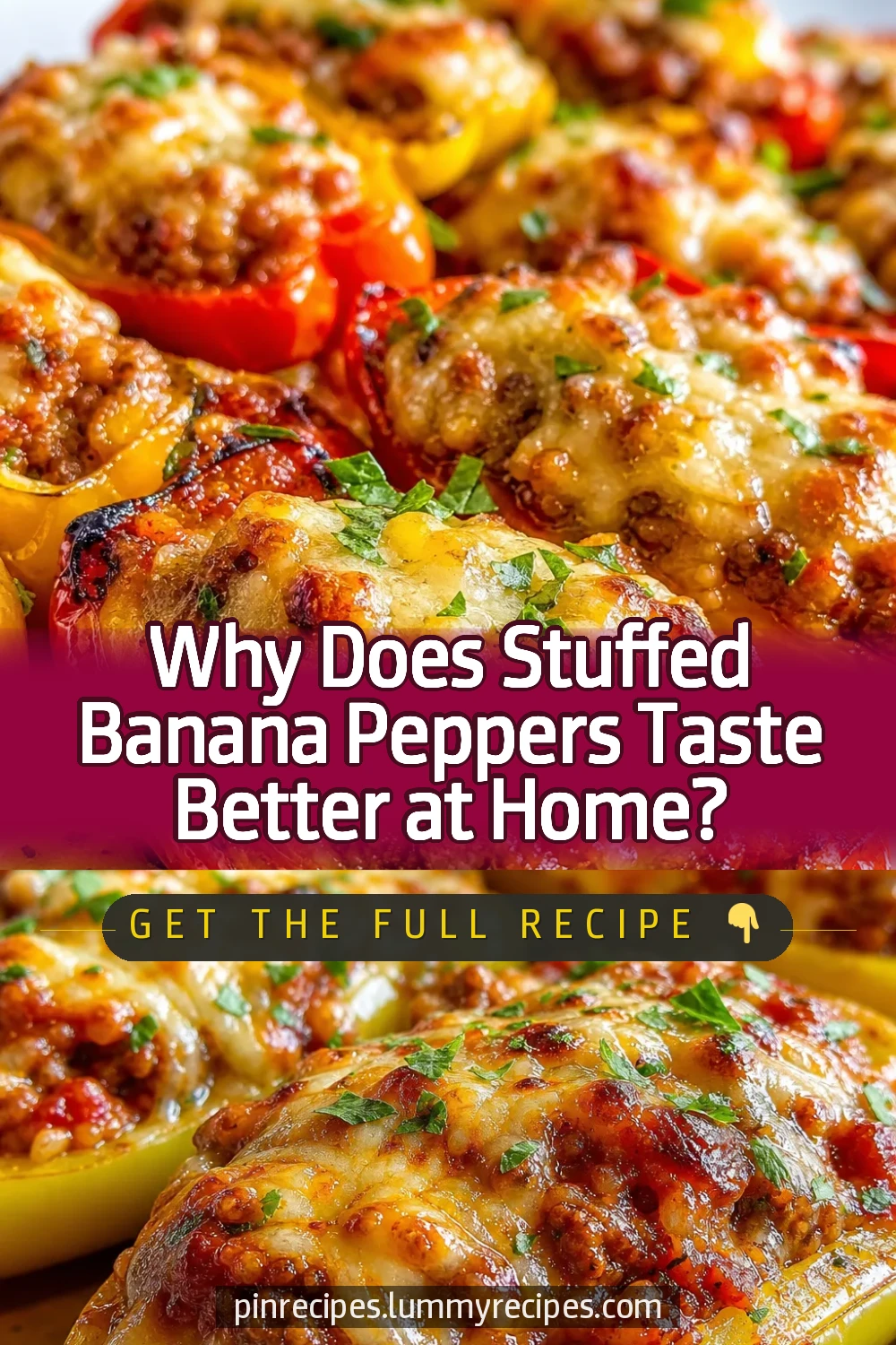 Why Does Stuffed Banana Peppers Taste Better at Home?