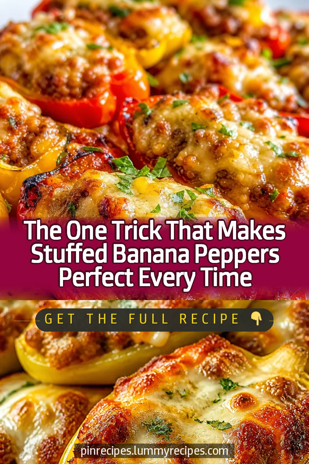 The One Trick That Makes Stuffed Banana Peppers Perfect Every Time