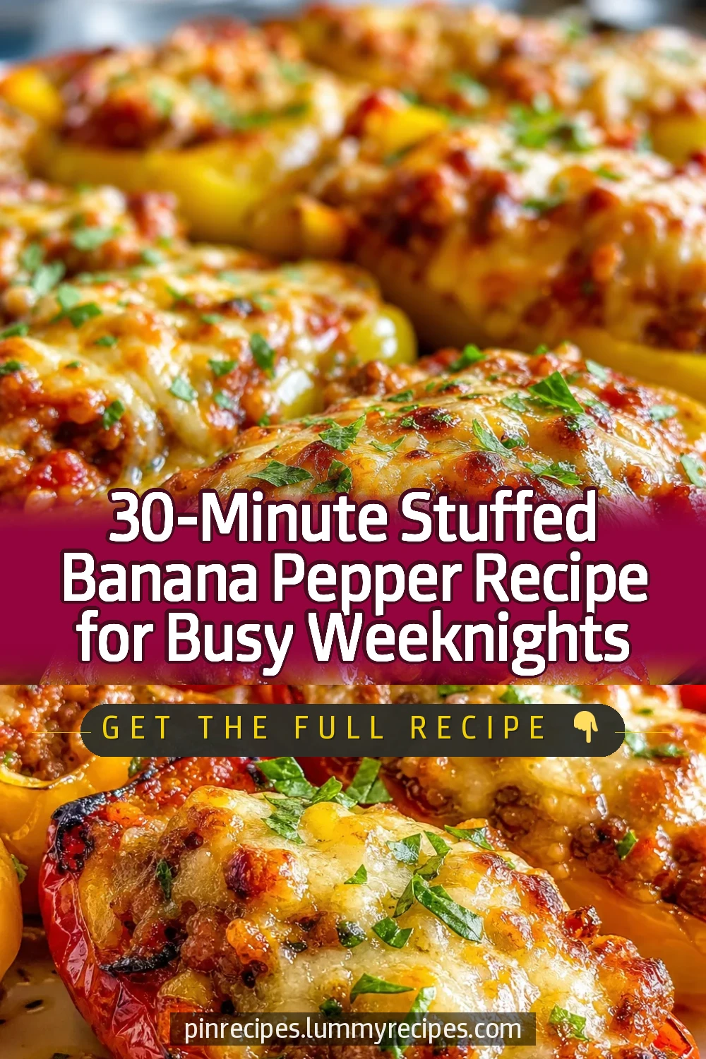 30-Minute Stuffed Banana Pepper Recipe for Busy Weeknights