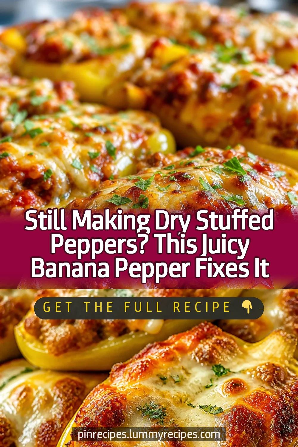 Still Making Dry Stuffed Peppers? This Juicy Banana Pepper Fixes It