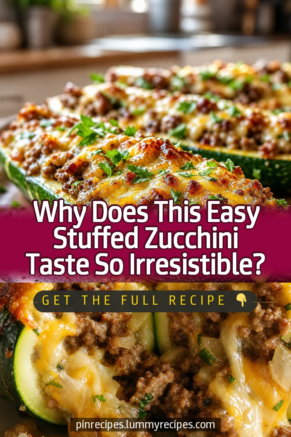 Why Does This Easy Stuffed Zucchini Taste So Irresistible?