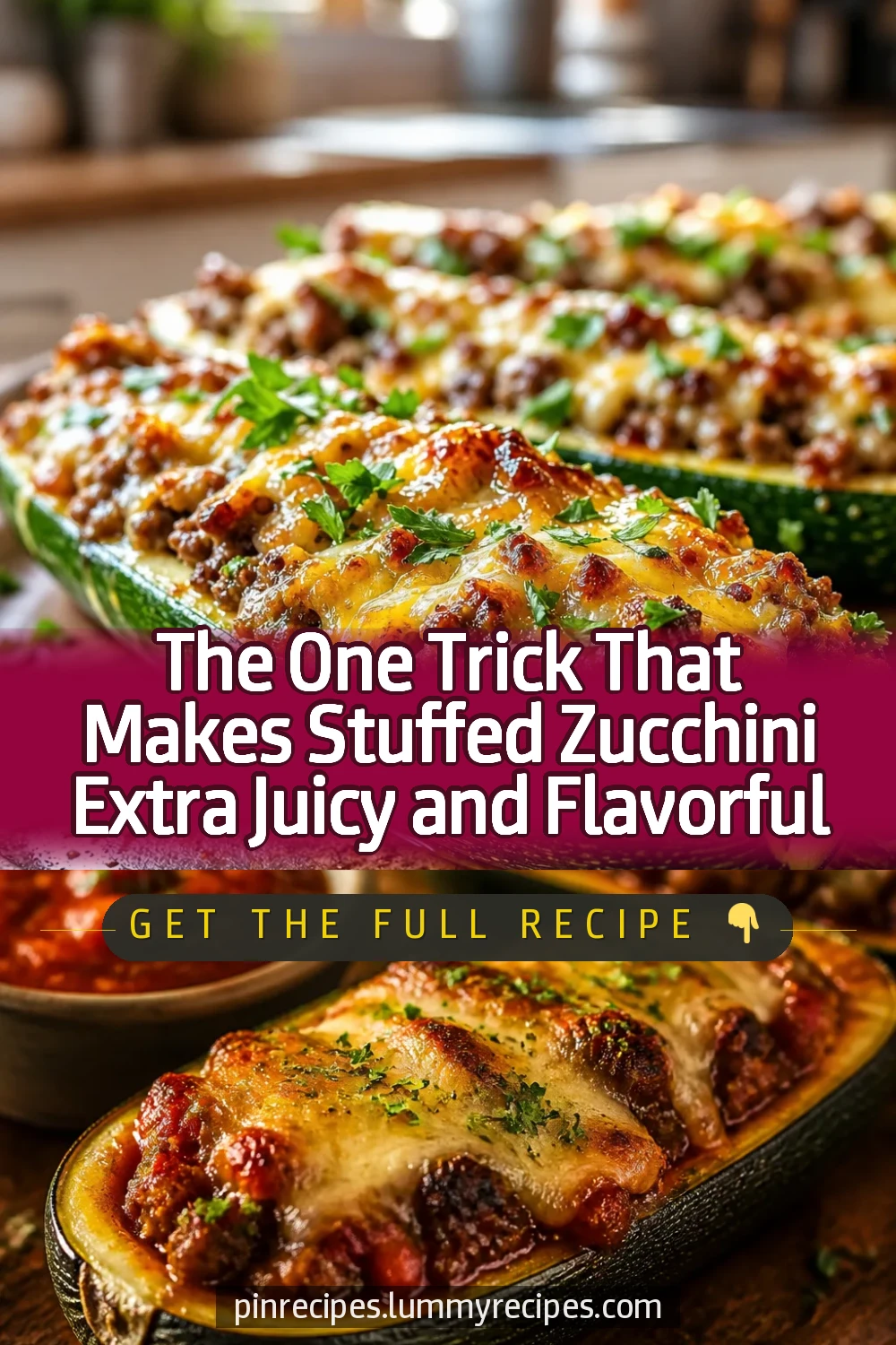 The One Trick That Makes Stuffed Zucchini Extra Juicy and Flavorful