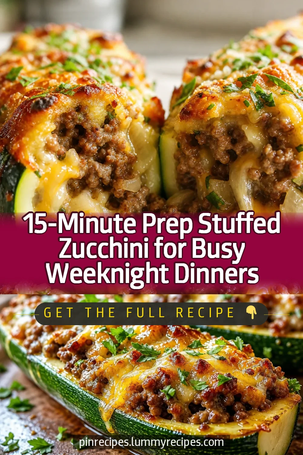 15-Minute Prep Stuffed Zucchini for Busy Weeknight Dinners